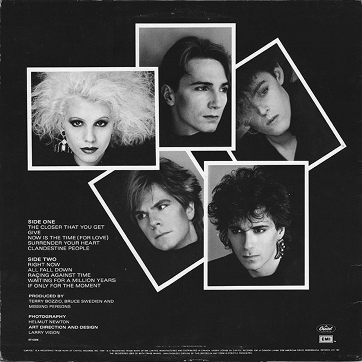 Missing Persons – Rhyme & Reason - 1984 Original! – Vinyl