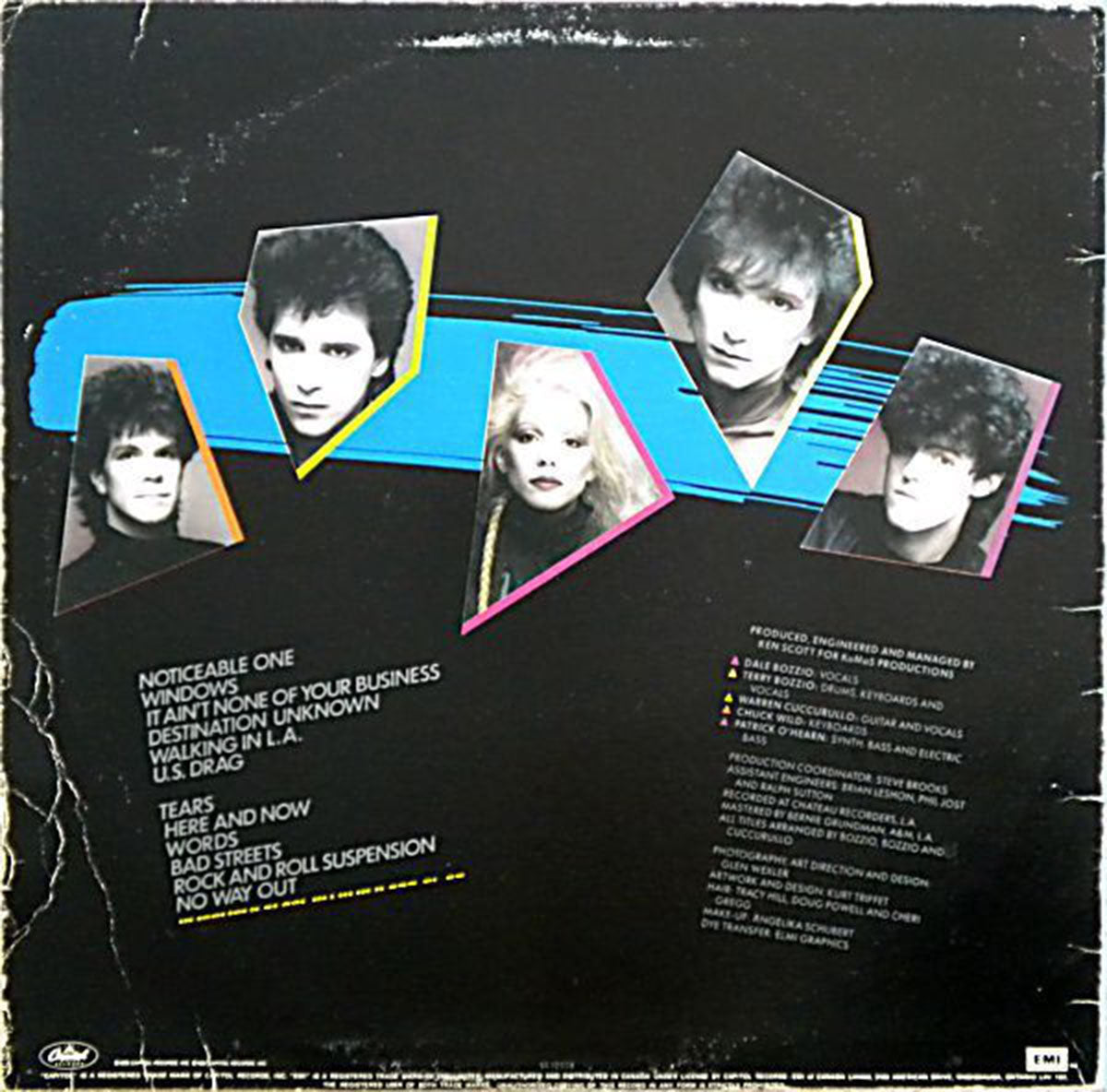 Missing Persons – Spring Session M - 1982