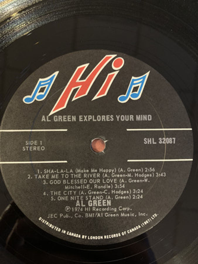 More images Al Green – Explores Your Mind