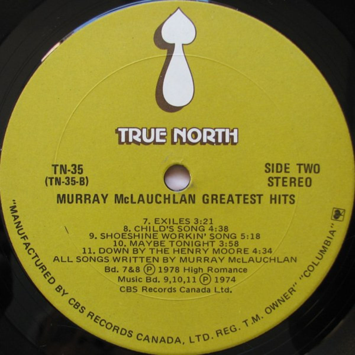 Murray McLauchlan – Greatest Hits