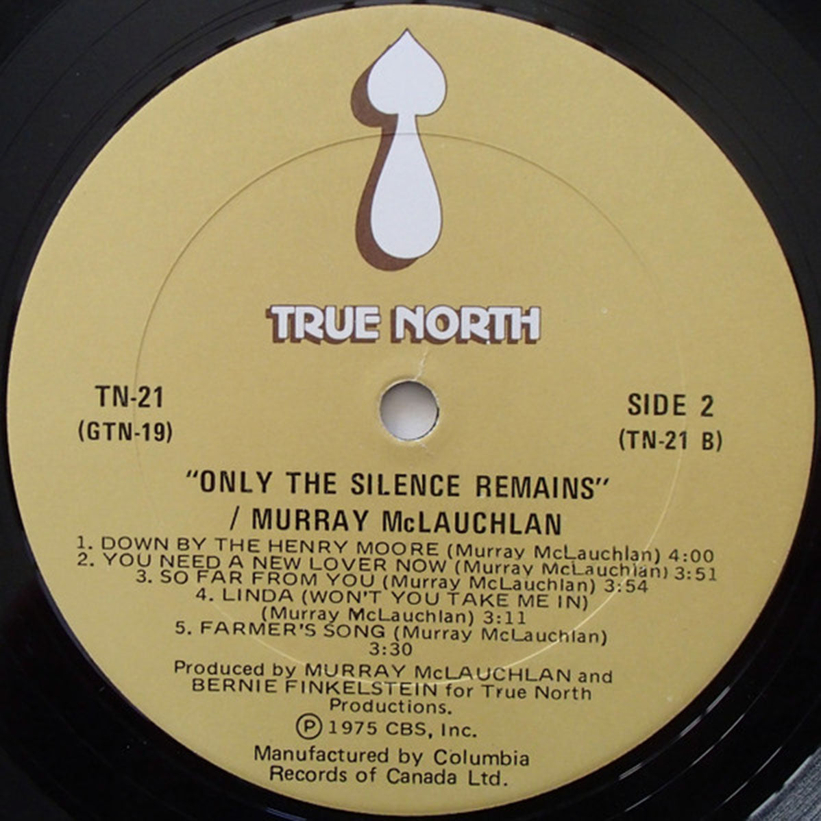 Murray McLauchlan – Only The Silence Remains