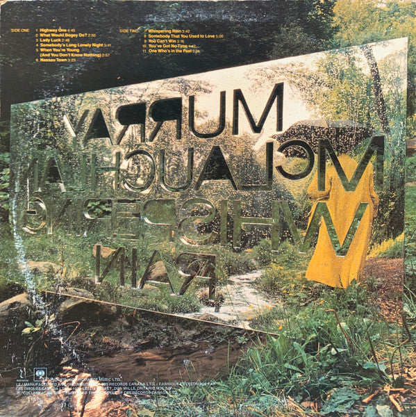 Murray McLauchlan – Whispering Rain - 1978 Original