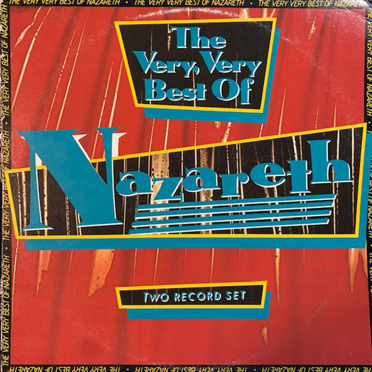 Nazareth – The Very, Very Best Of Nazareth - Rare, Early Pressing VinylPursuit.com