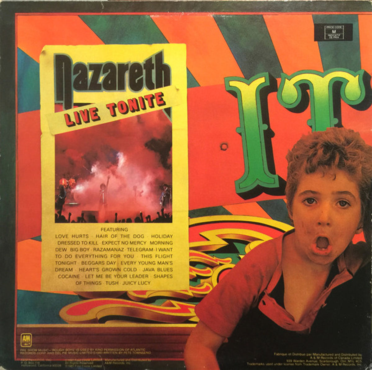 Nazareth – 'Snaz - 1981