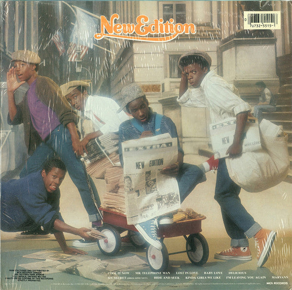 New Edition – New Edition - 1984