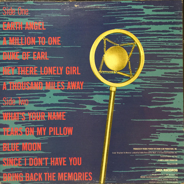 New Edition – Under The Blue Moon - 1986
