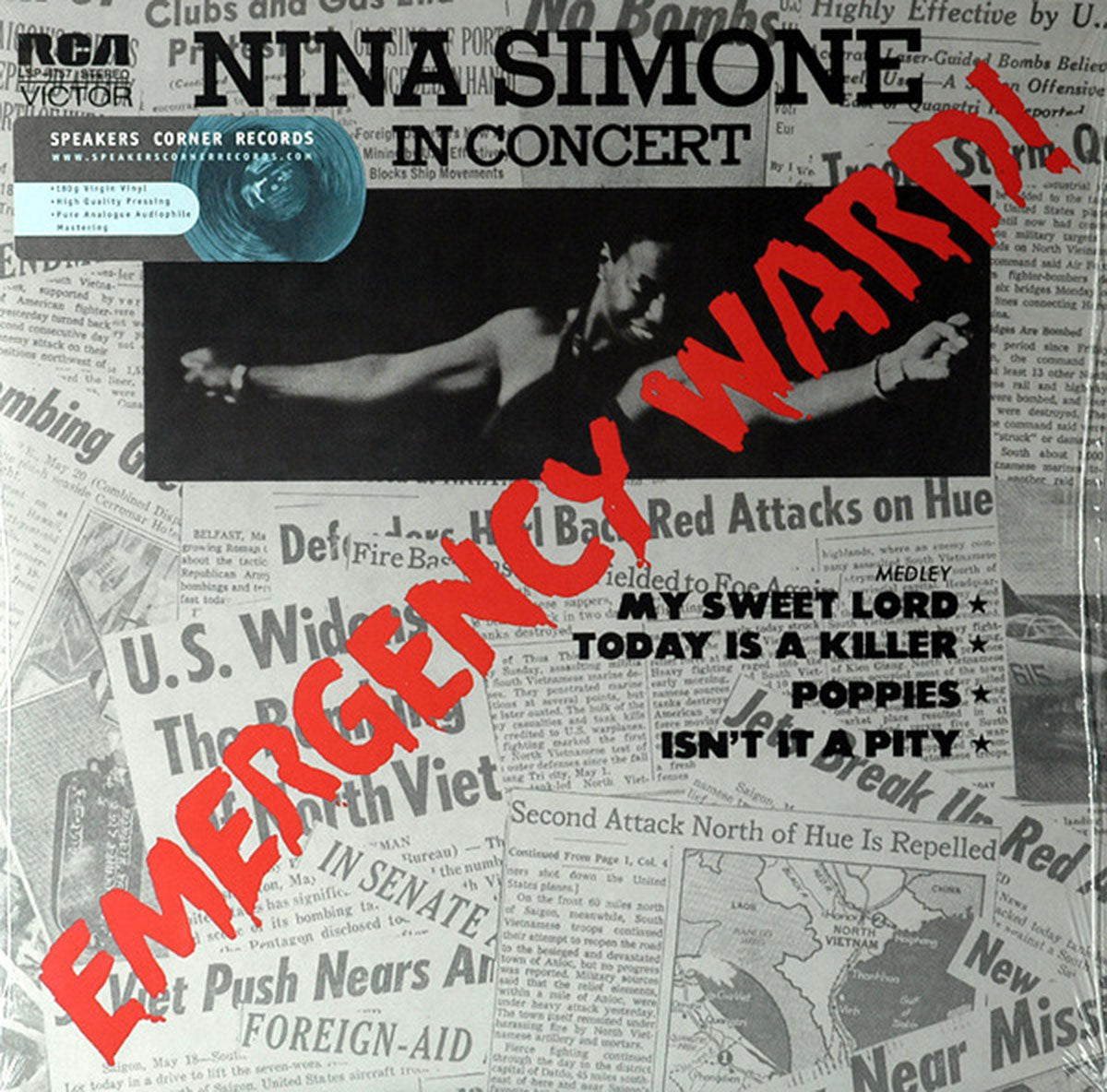 Nina Simone – In Concert - Emergency Ward! - German Pressing