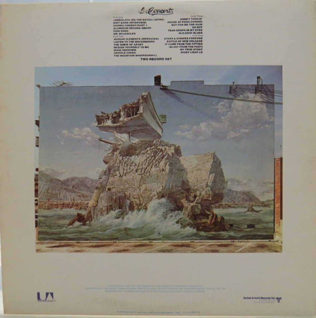 Nitty Gritty Dirt Band – Stars And Stripes Forever - 1974 VinylPursuit.com