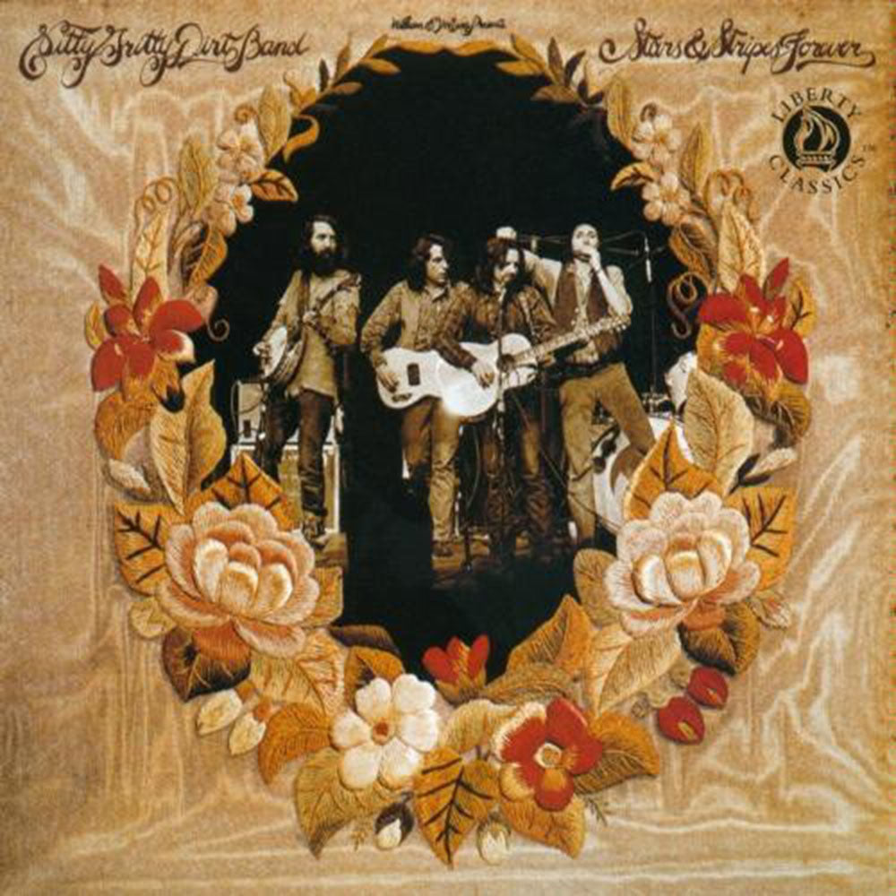Nitty Gritty Dirt Band – Stars And Stripes Forever - 1974 VinylPursuit.com