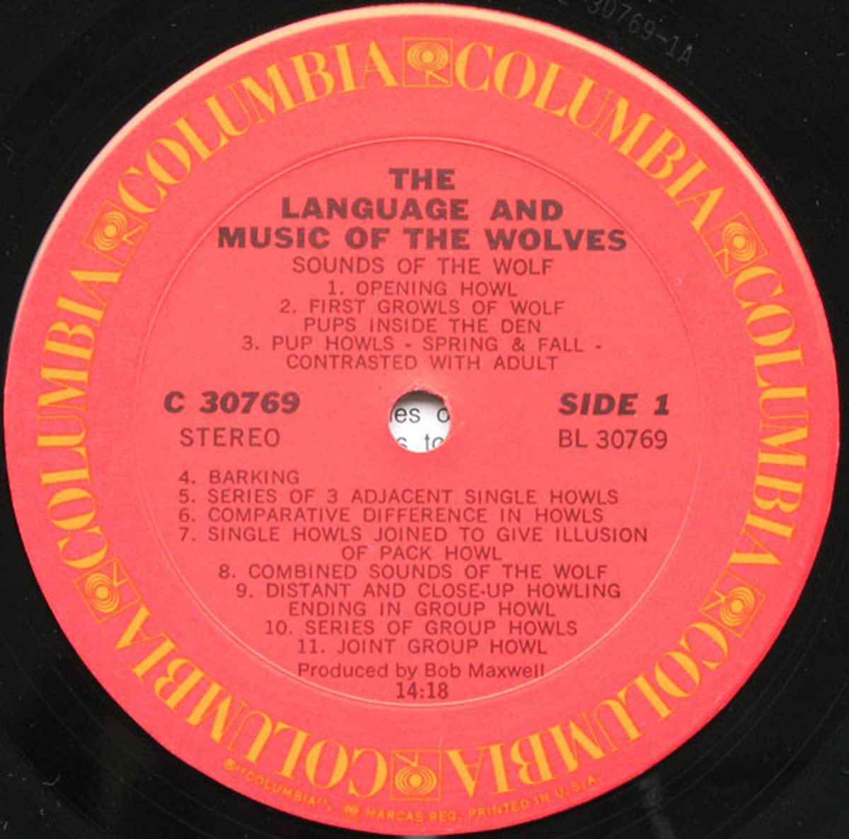 The Language And Music Of The Wolves - 1971 Original, Sealed!