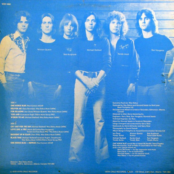 One Horse Blue – One Horse Blue - 1978