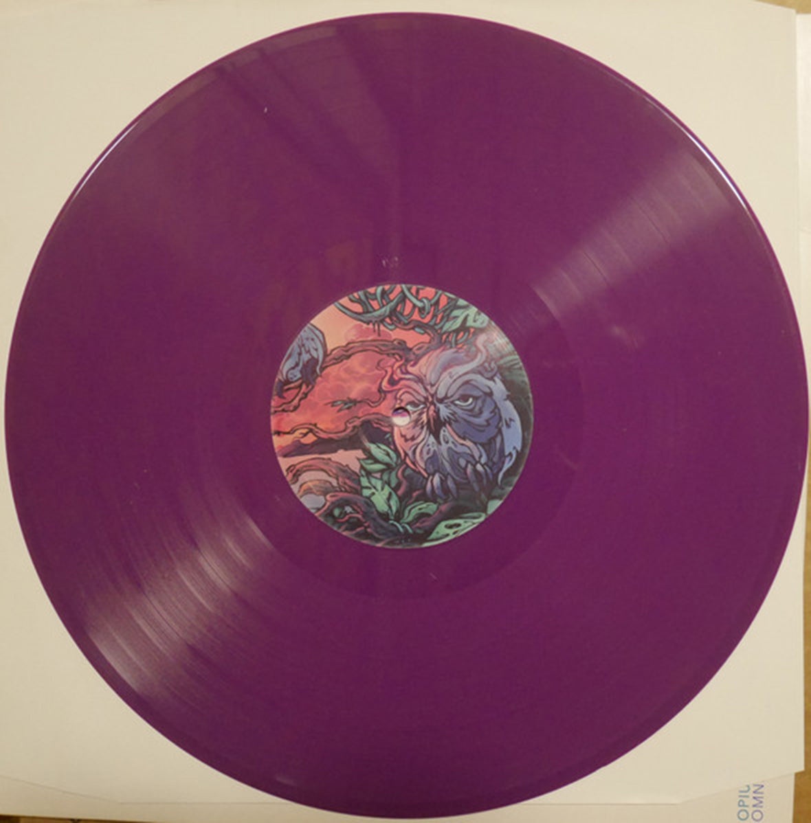 Opiuo – Omniversal - Australia Pressing - Purple Vinyl - RARE