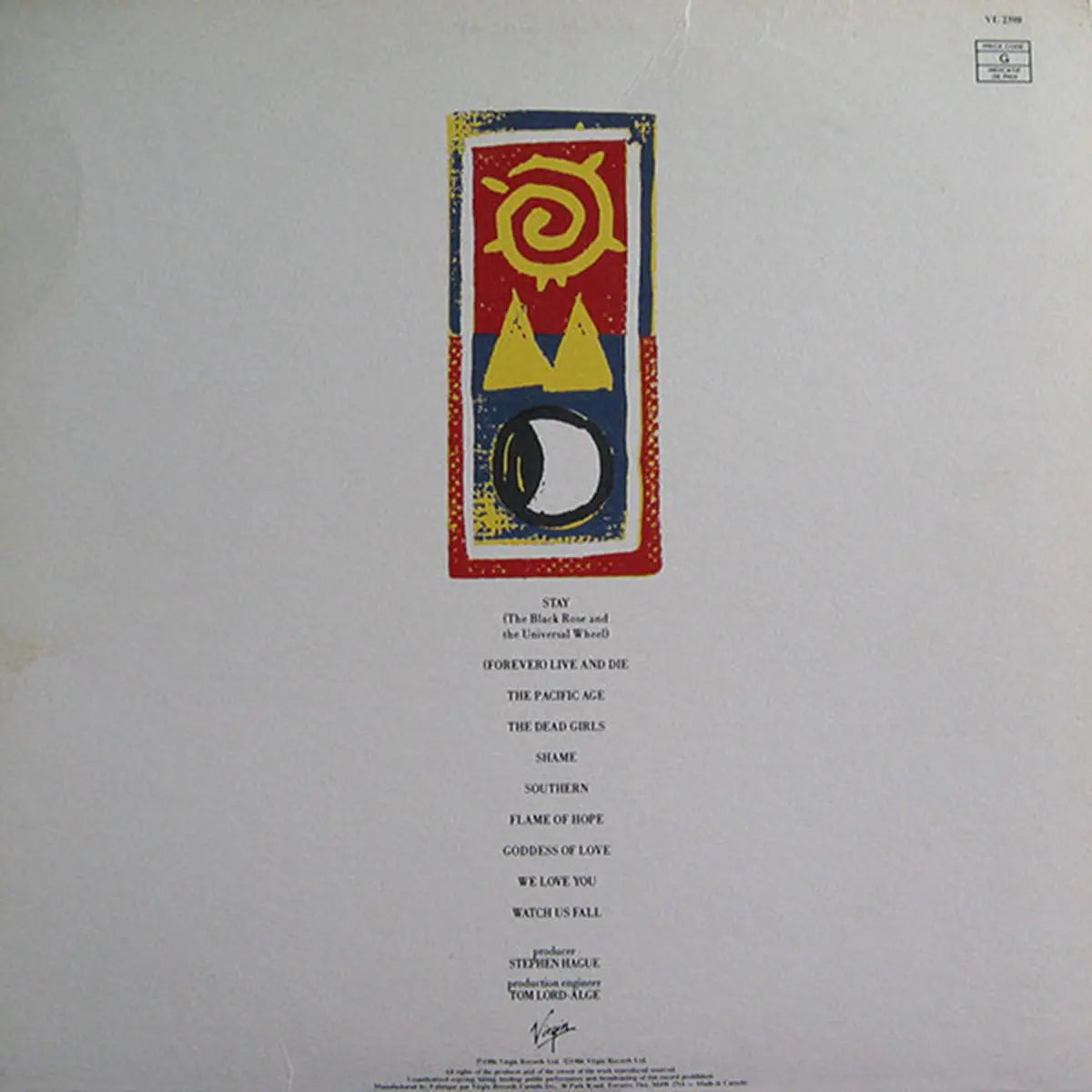 Orchestral Manoeuvres In The Dark – The Pacific Age VinylPursuit.com