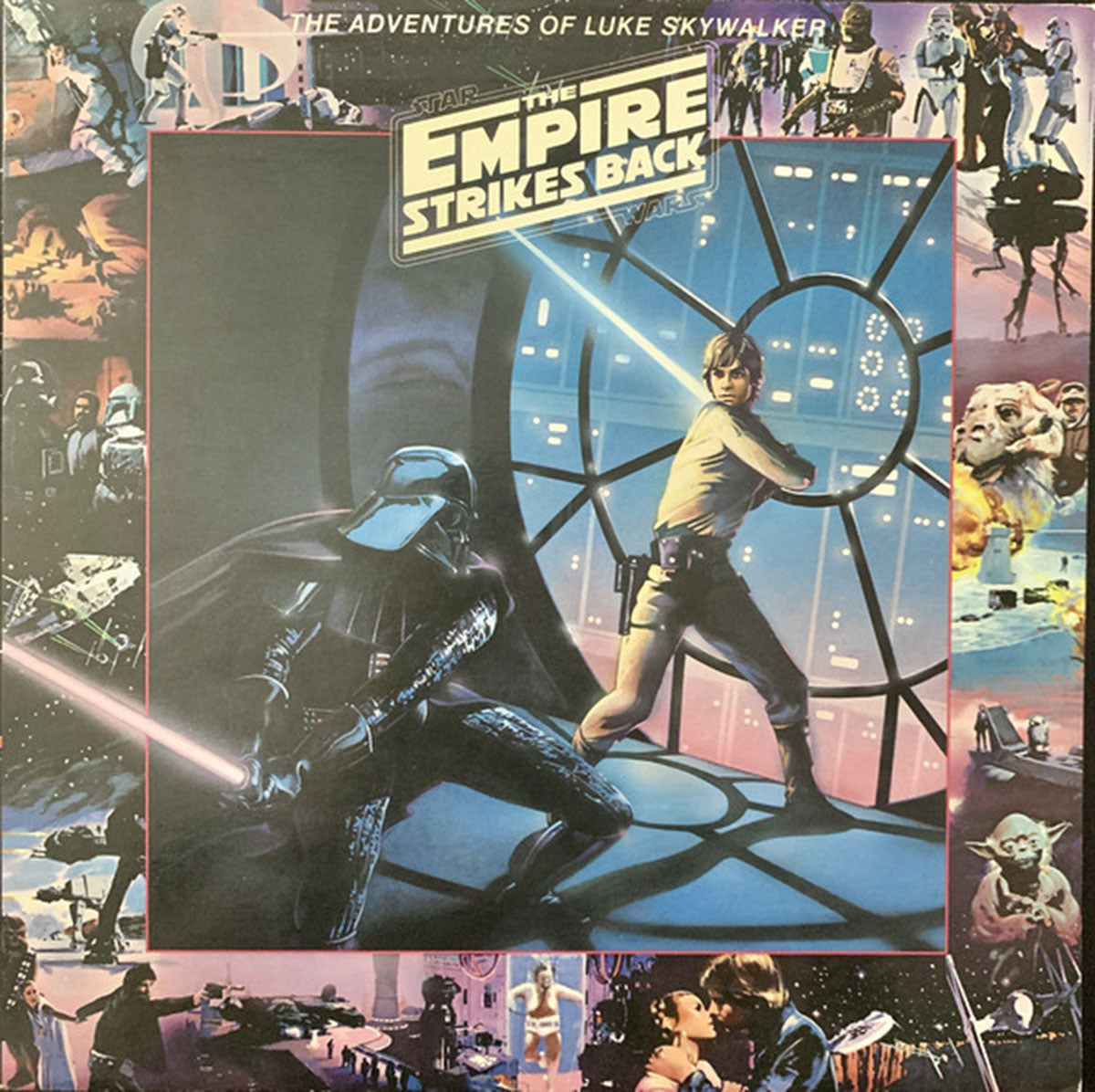 Star Wars & The Empire Strikes Back - The Adventures Of Luke Skywalker - Original Cast - RARE VinylPursuit.com