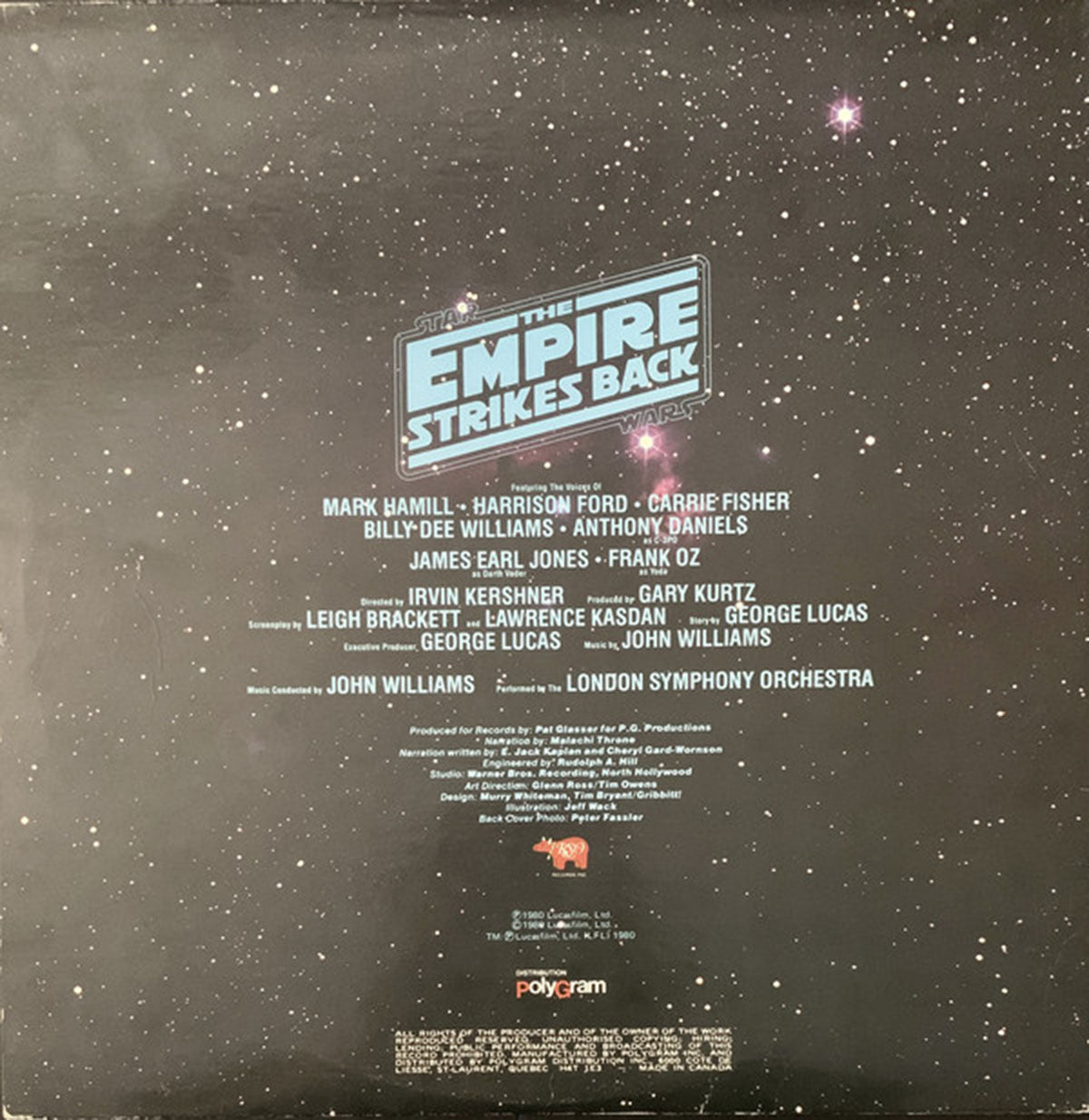 Star Wars & The Empire Strikes Back - The Adventures Of Luke Skywalker - Original Cast - RARE VinylPursuit.com