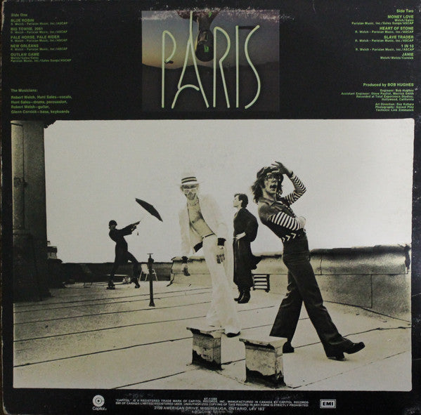 Paris – Big Towne, 2061