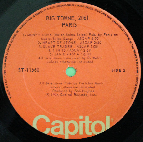 Paris – Big Towne, 2061