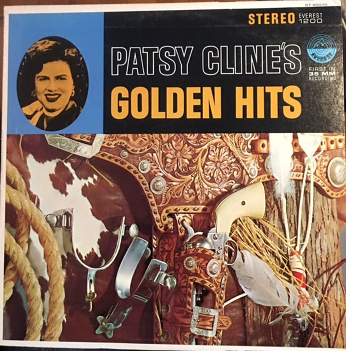 Patsy Cline – Golden Hits - US Pressing