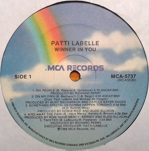 Patti LaBelle – Winner In You - 1986