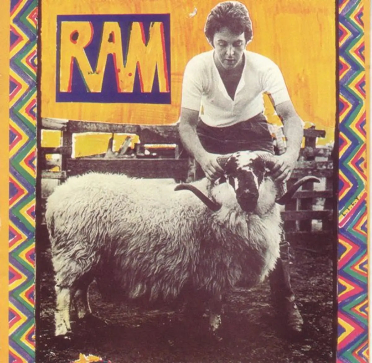 Paul And Linda McCartney – Ram - 1980 Vinyl Pursuit Inc