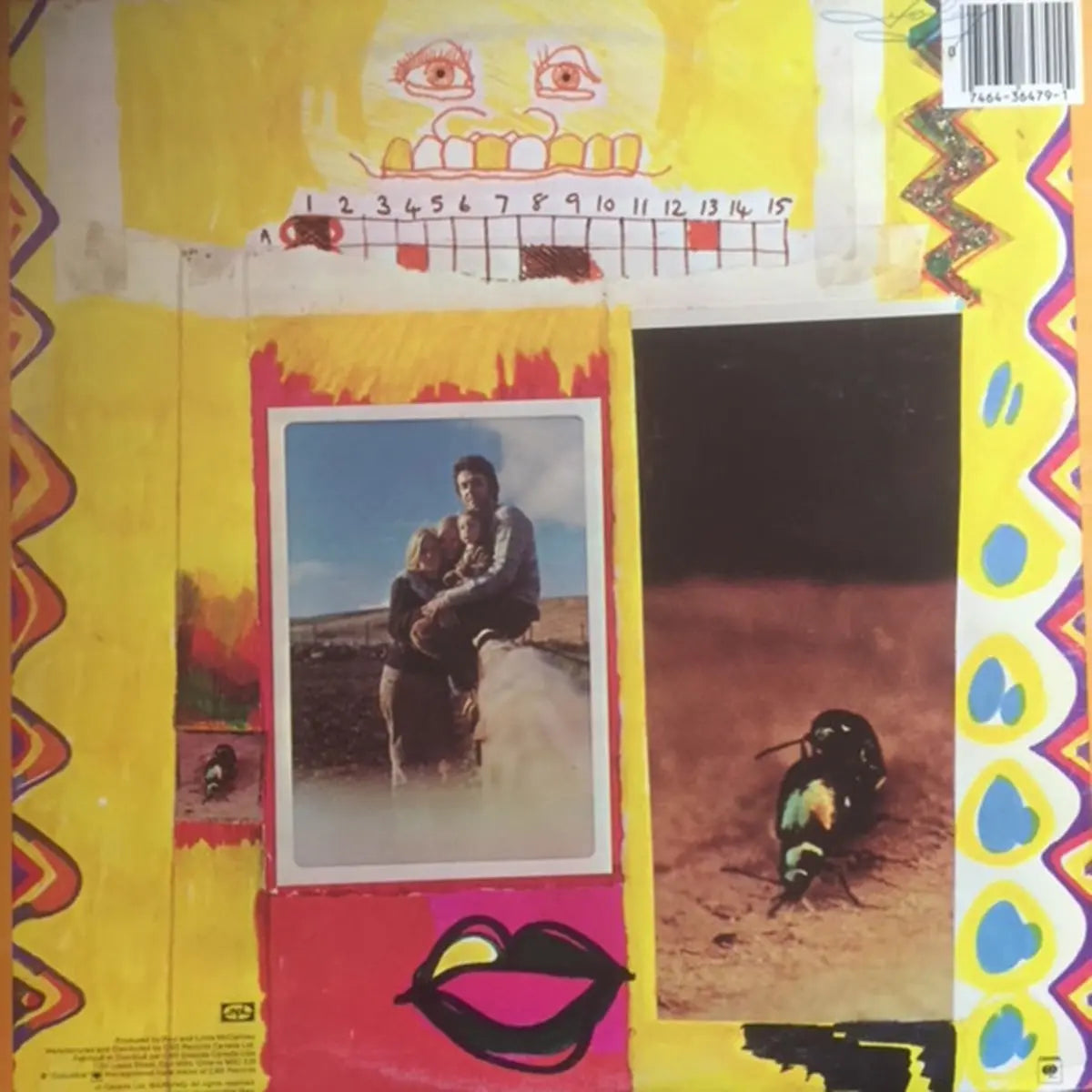 Paul And Linda McCartney – Ram - 1980 Vinyl Pursuit Inc