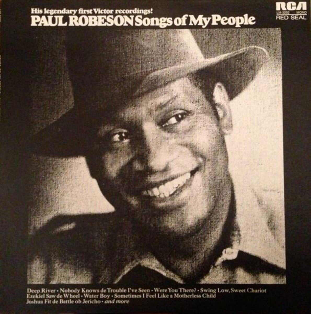 Paul Robeson – Songs Of My People - Mono US Pressing