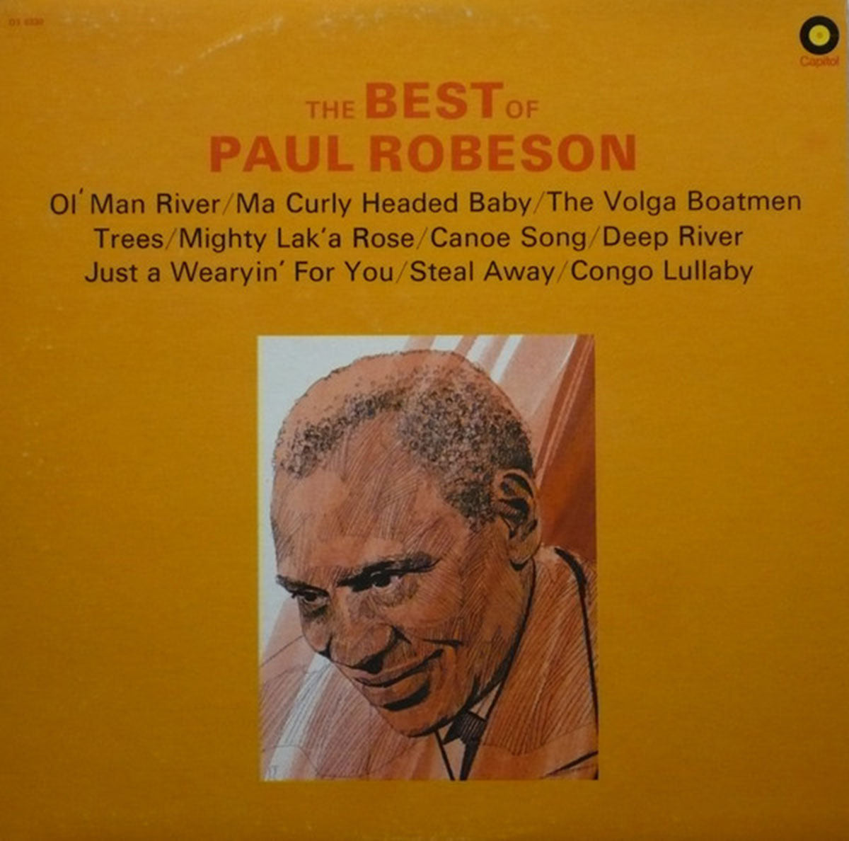 Paul Robeson – The Best Of Paul Robeson