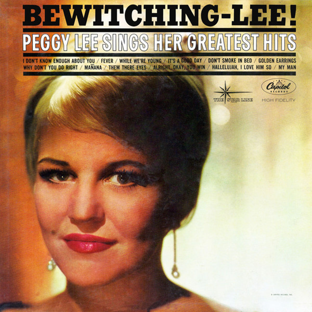 Peggy Lee – Bewitching Lee! US Pressing