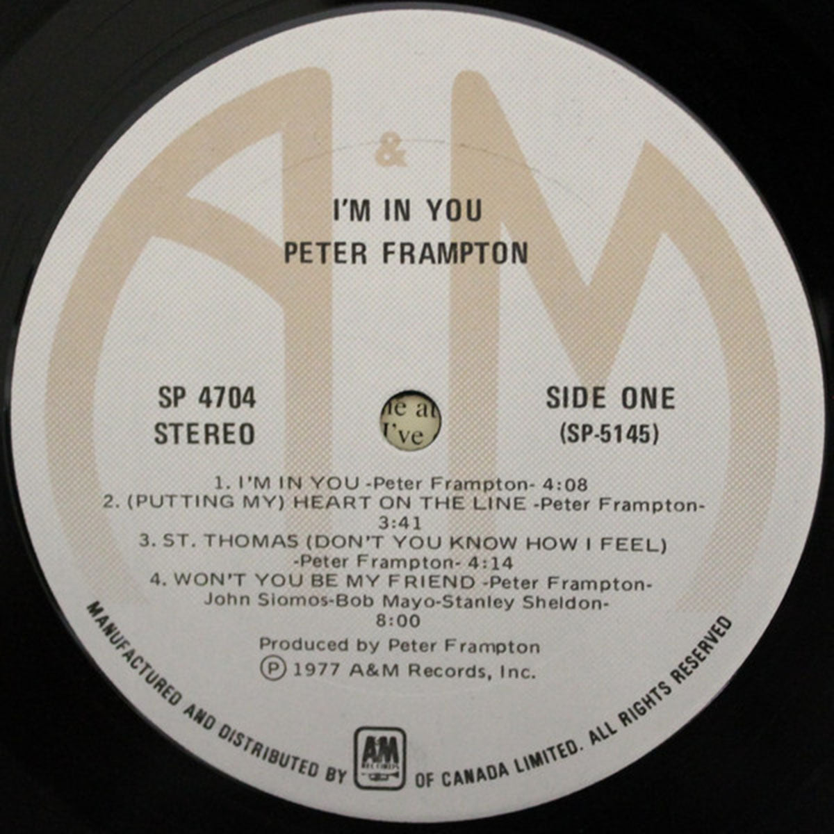 Peter Frampton – I'm In You