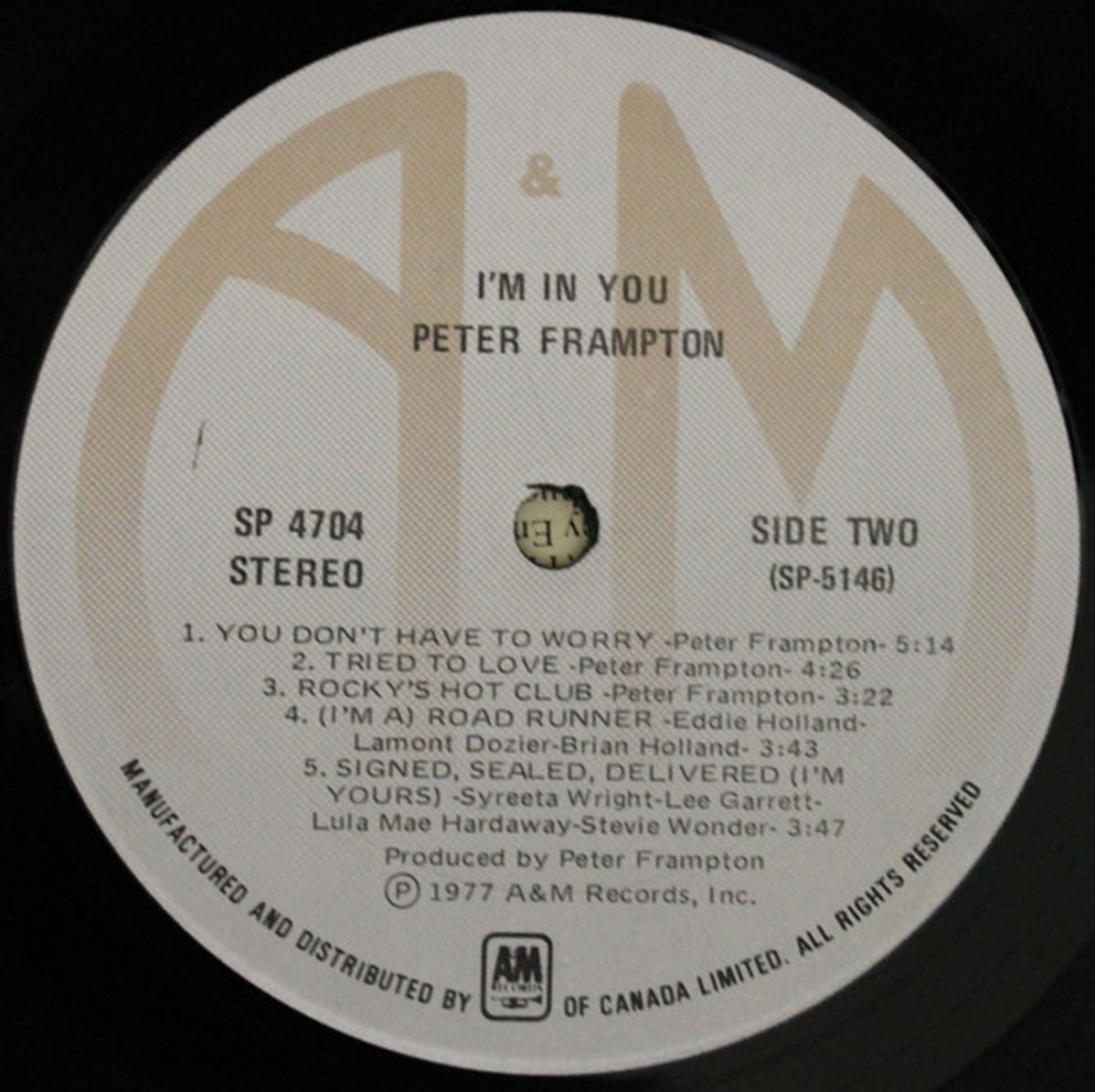Peter Frampton – I'm In You