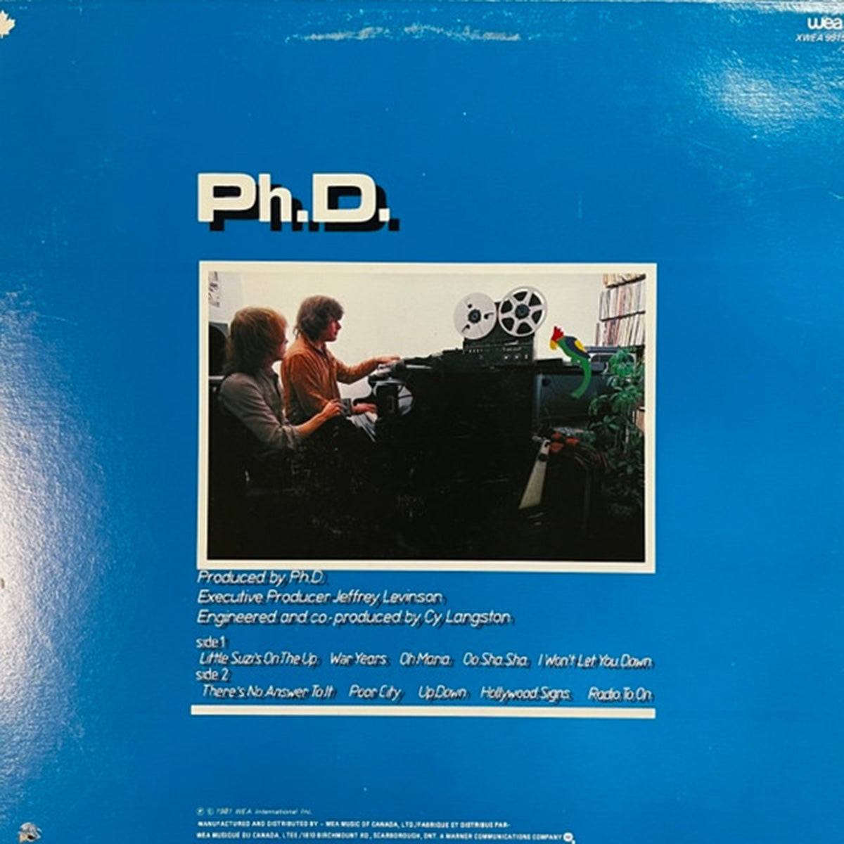 PhD – PhD - 1981