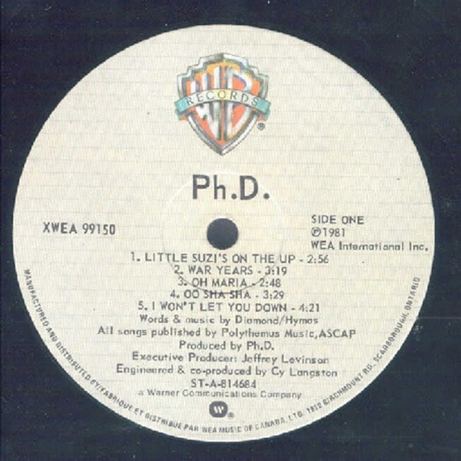 PhD – PhD - 1981