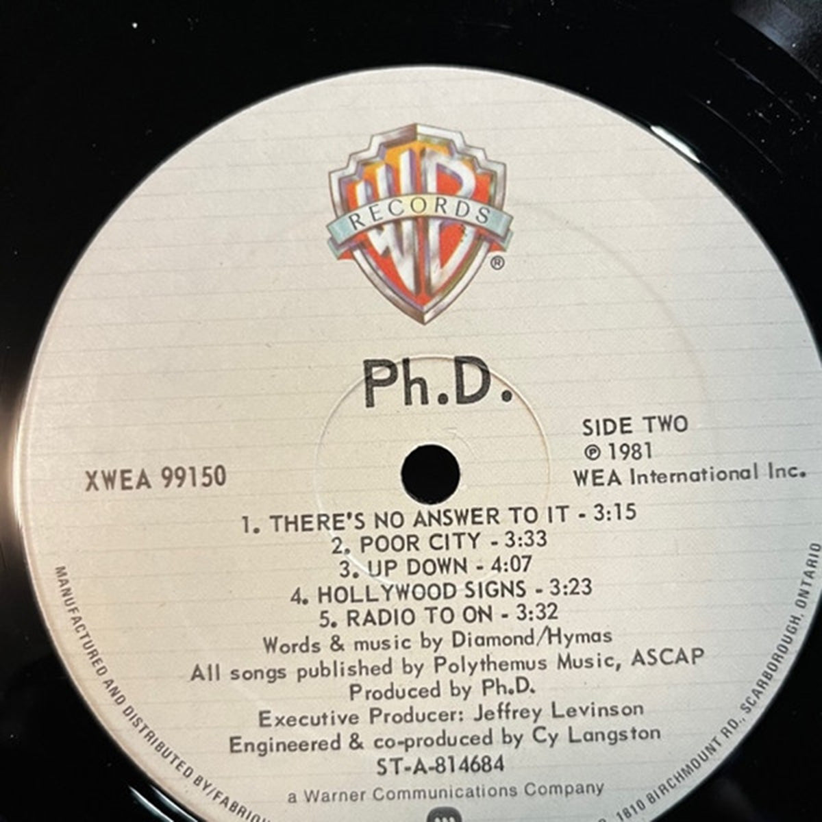 PhD – PhD - 1981