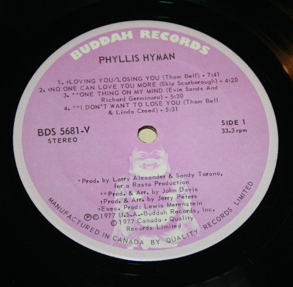 Phyllis Hyman – Phyllis Hyman - 1977