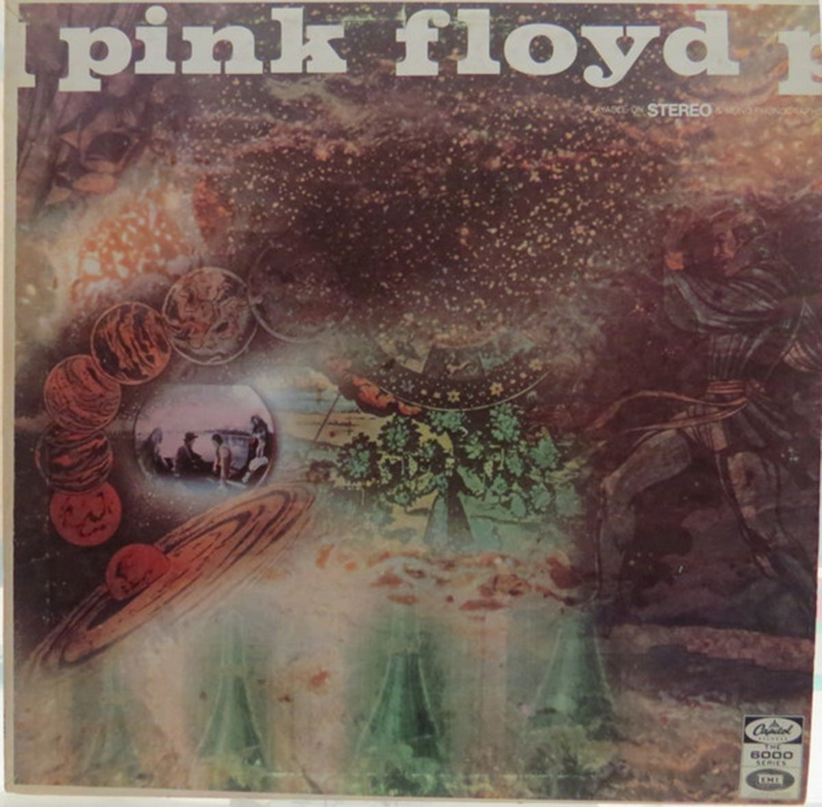 Pink Floyd – A Saucerful Of Secrets - Rare 1968 6000 Series! Vinyl Pursuit Inc