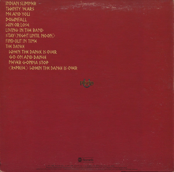 Poco – Indian Summer - 1977 VinylPursuit.com