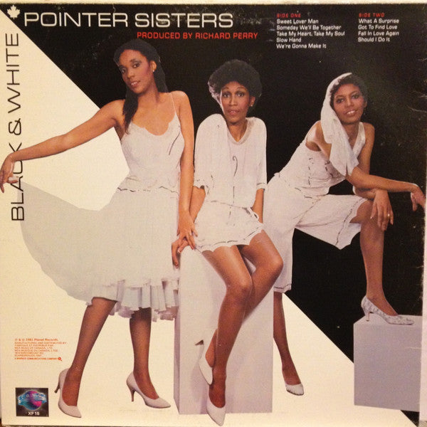 Pointer Sisters – Black & White - 1981