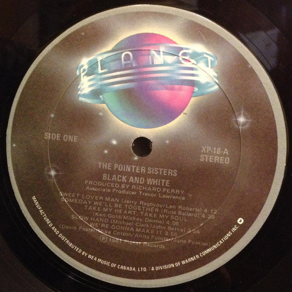 Pointer Sisters – Black & White - 1981