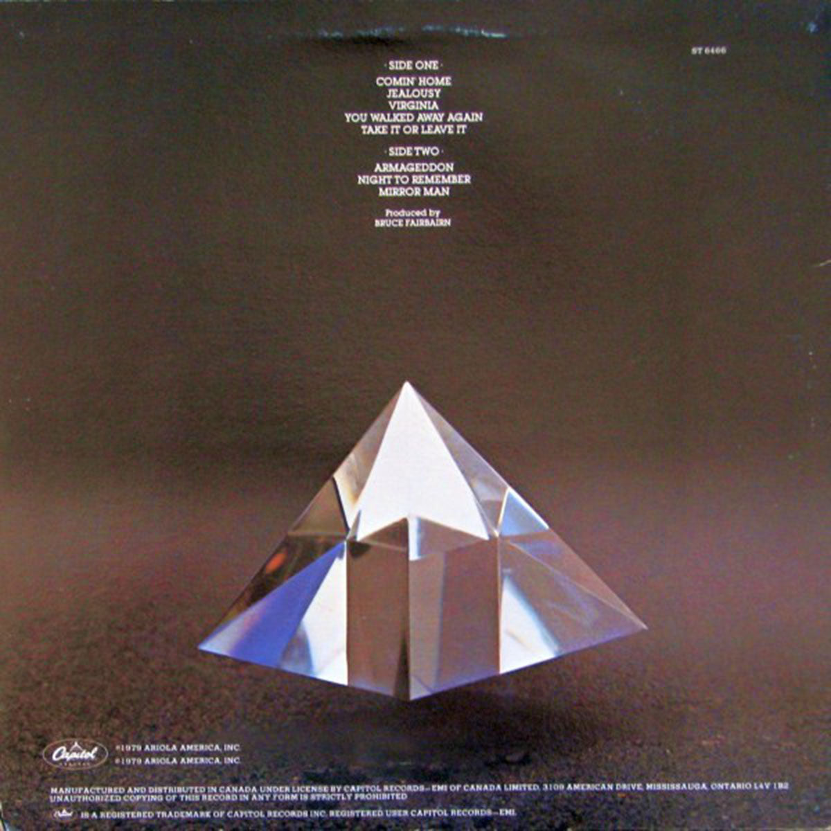 Prism – Armageddon - 1979 VinylPursuit.com