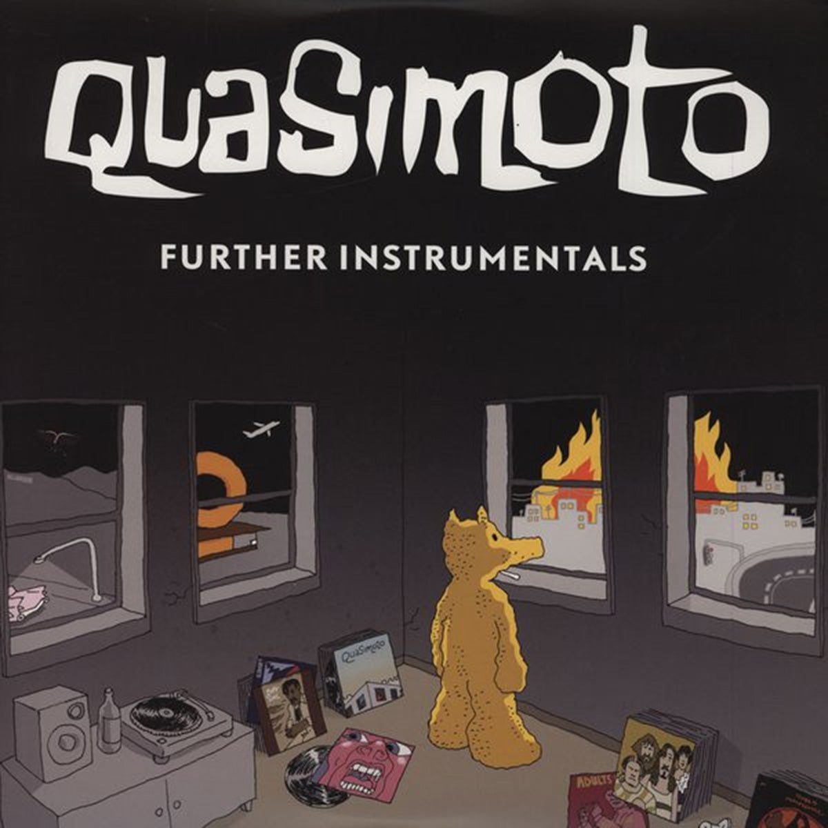 Quasimoto – Further Instrumentals - US Pressing