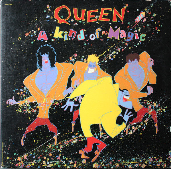 Queen – A Kind Of Magic - 1986 Original!