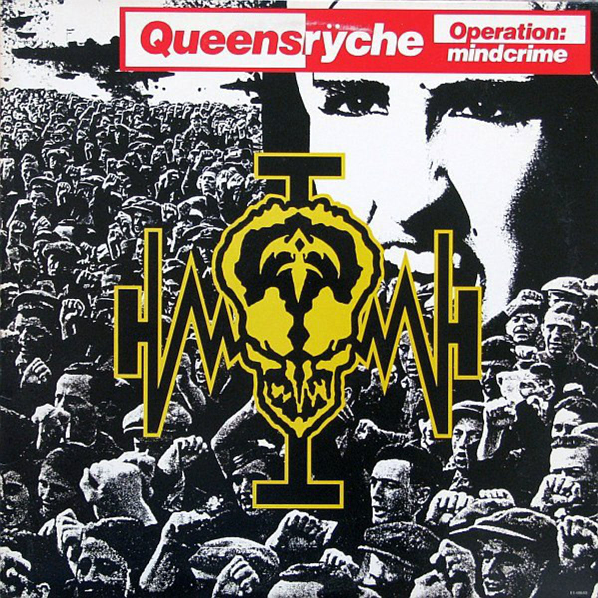 Queensryche – Operation Mindcrime - 1988 Original US Pressing, Rare