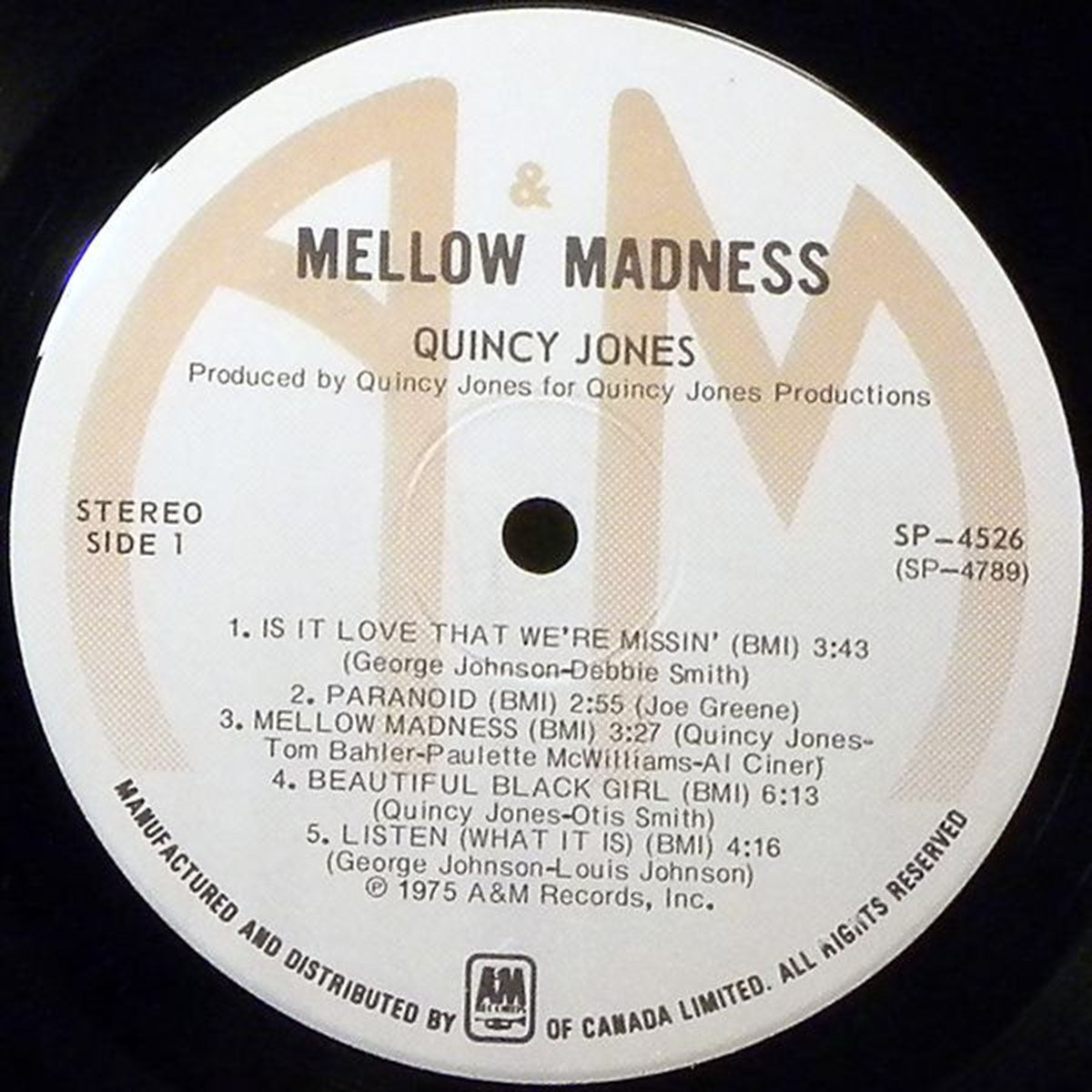 Quincy Jones – Mellow Madness