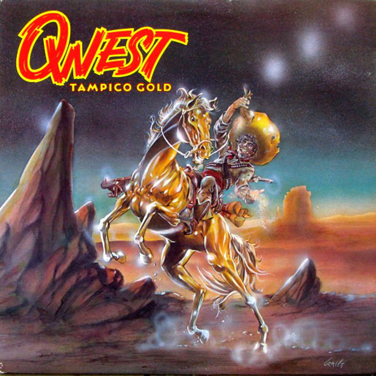 Qwest – Tampico Gold