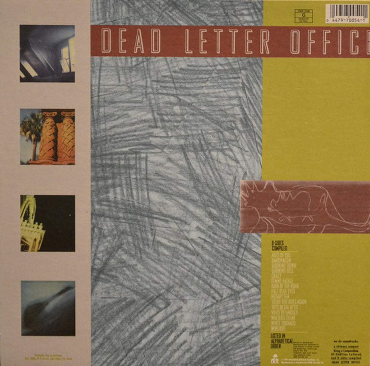 REM – Dead Letter Office - 1987 SEALED!