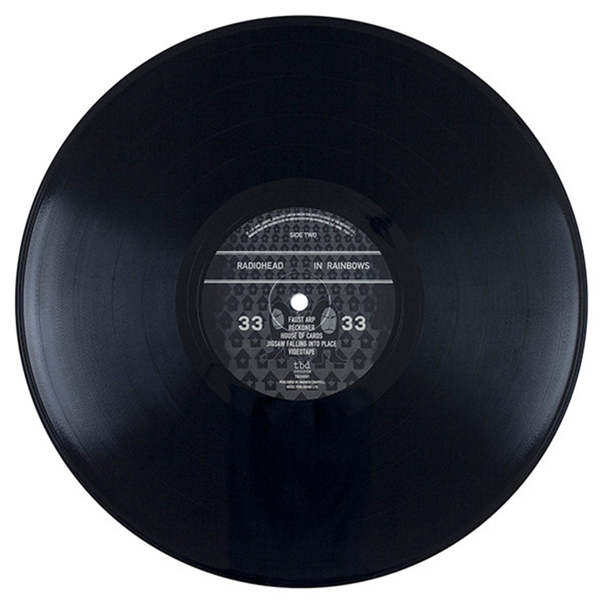 Radiohead – In Rainbows - US Pressing - Misprint – Vinyl Pursuit Inc