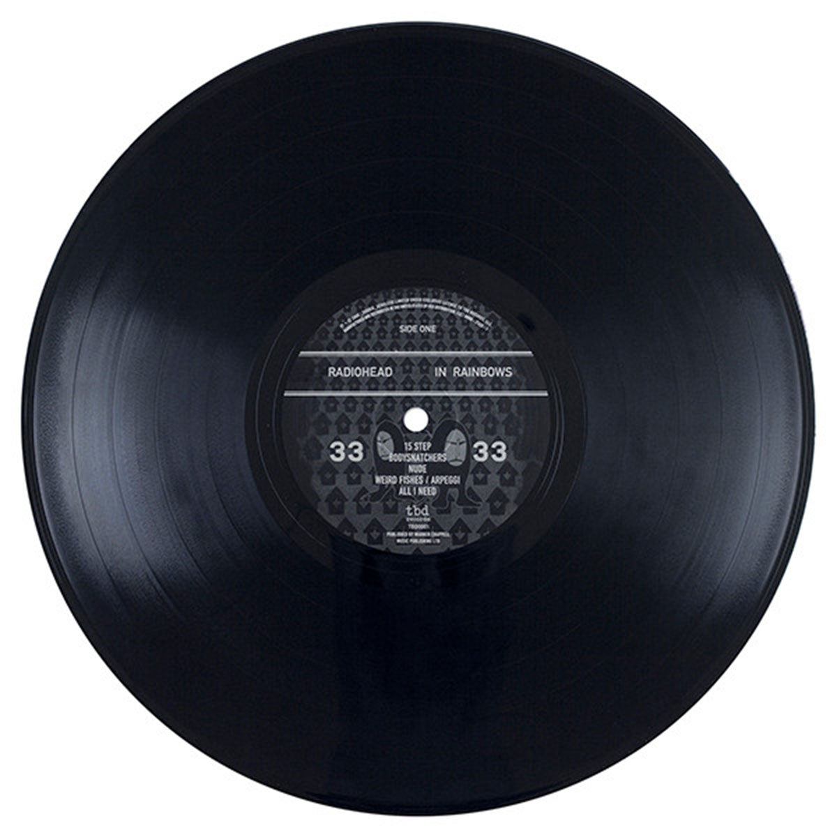 Radiohead – In Rainbows - US Pressing - Misprint – Vinyl