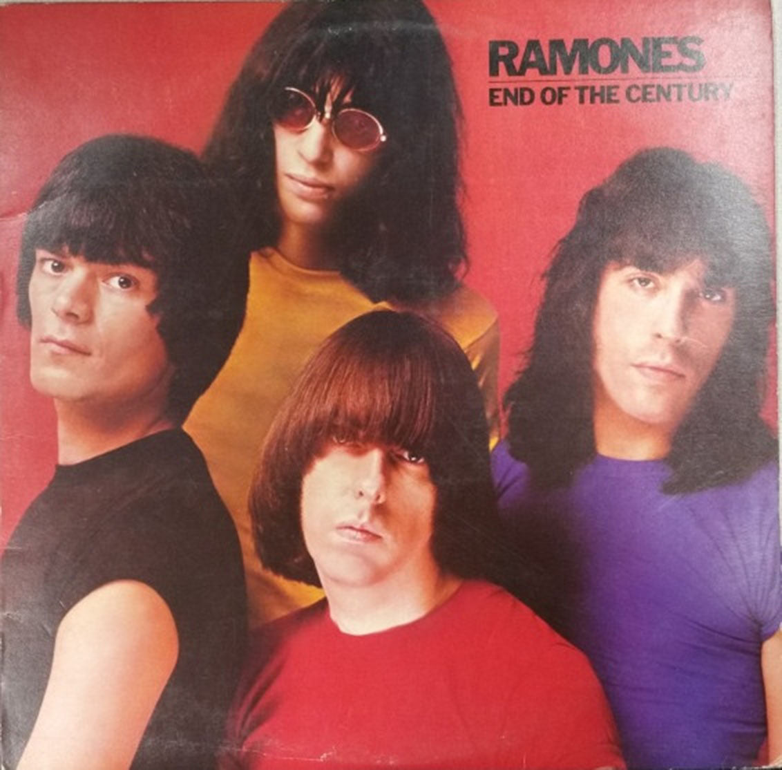 Ramones – End Of The Century - 1980 Original