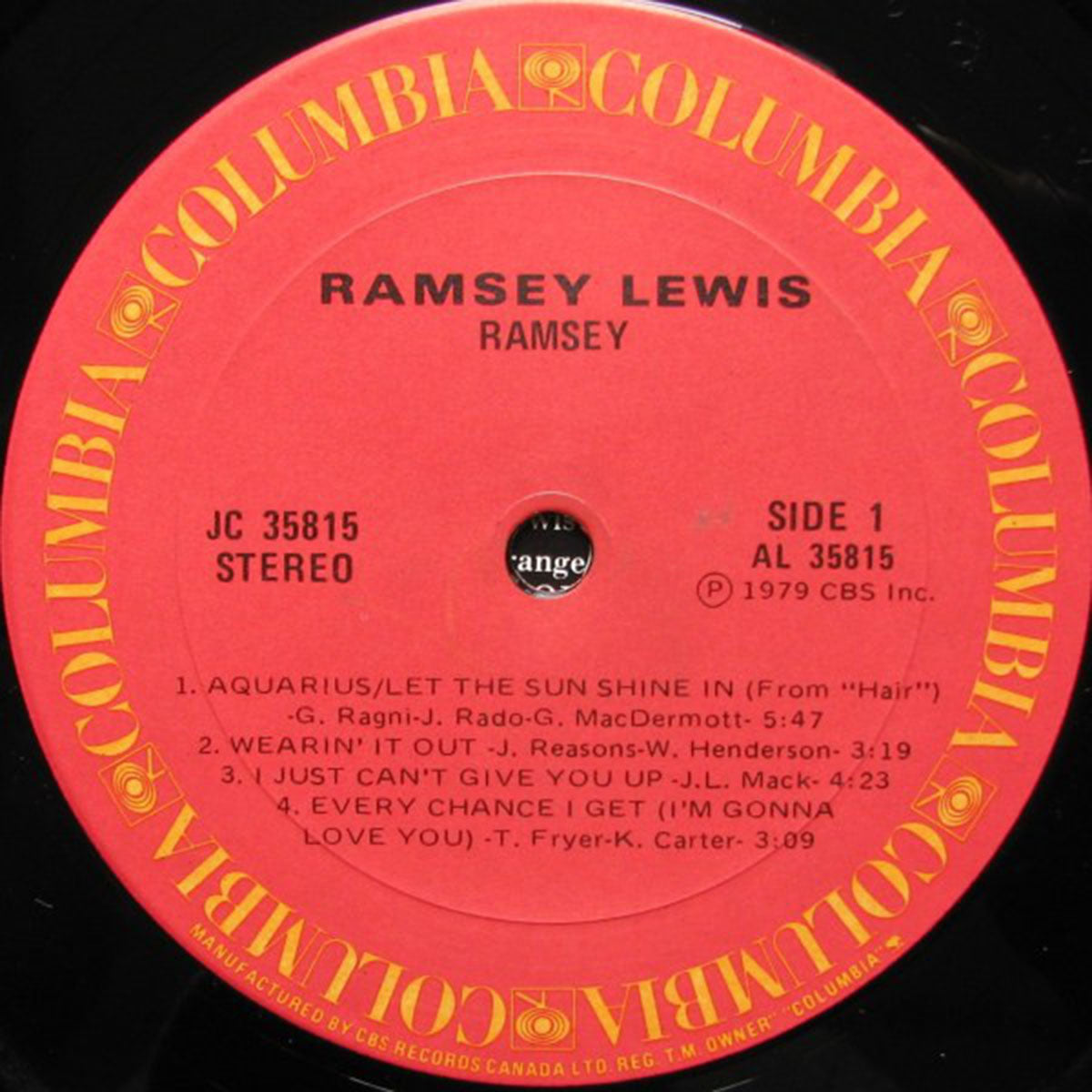 Ramsey Lewis – Ramsey