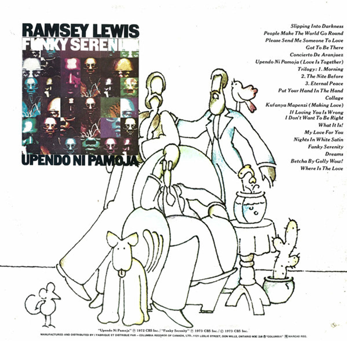 Ramsey Lewis – Upendo Ni Pamoja / Funky Serenity